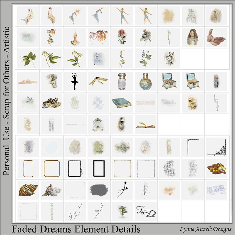 Faded Dreams Elements