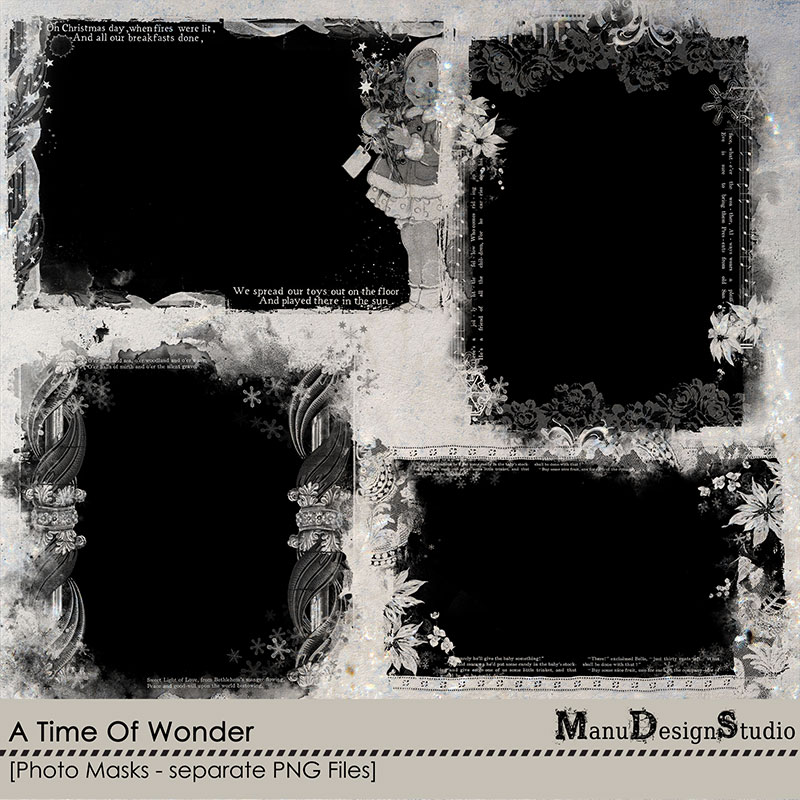 A Time Of Wonder - Photo Masks