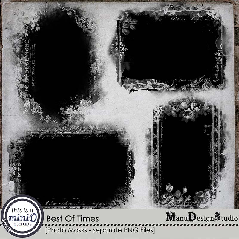 Best Of Times - Photo Masks