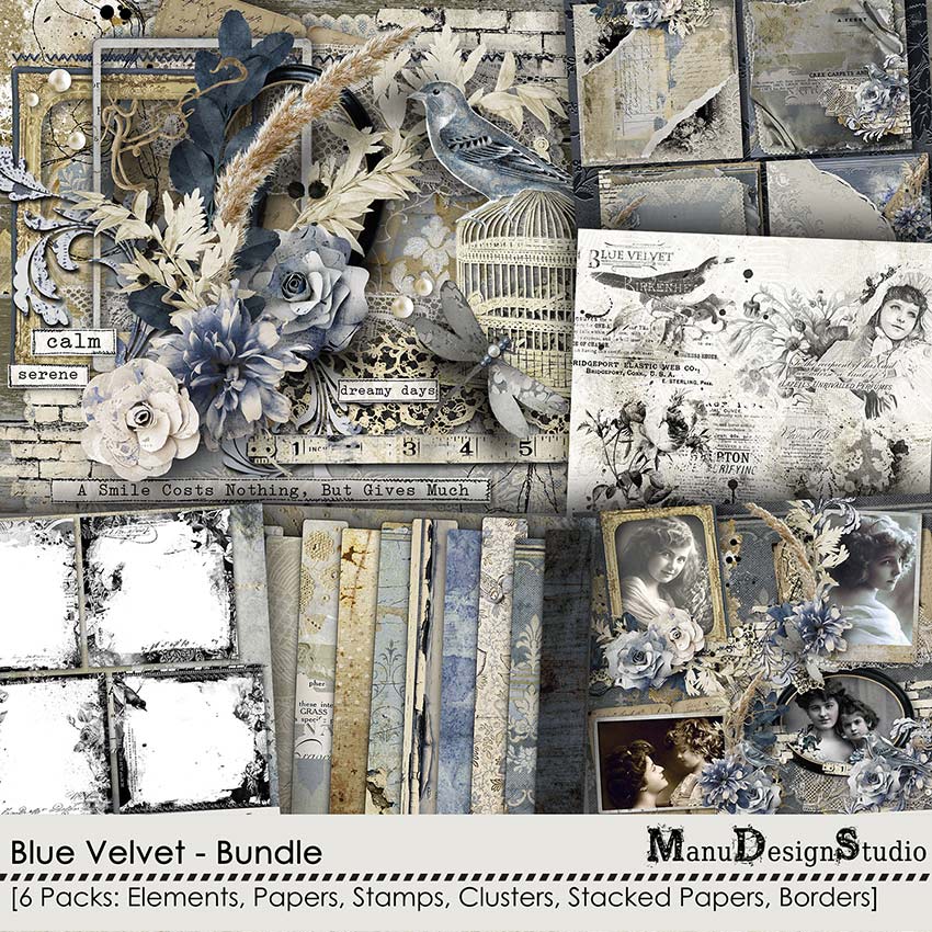 Blue Velvet - Bundle