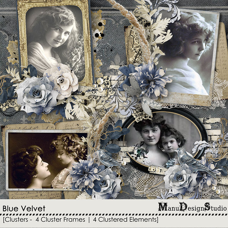 Blue Velvet - Clusters