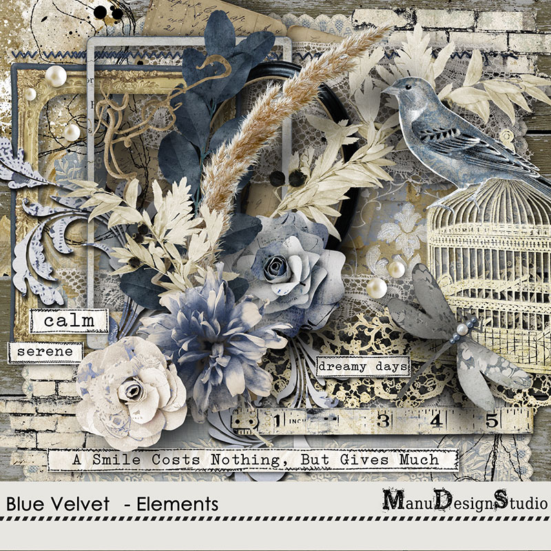 Blue Velvet - Elements