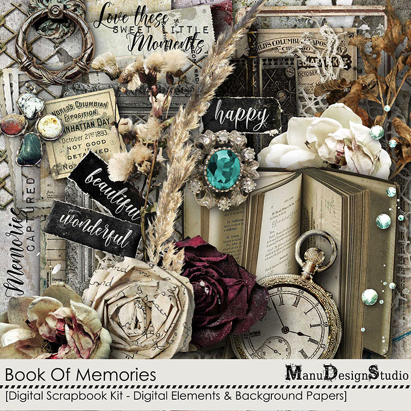 Book Of Memories - Kit