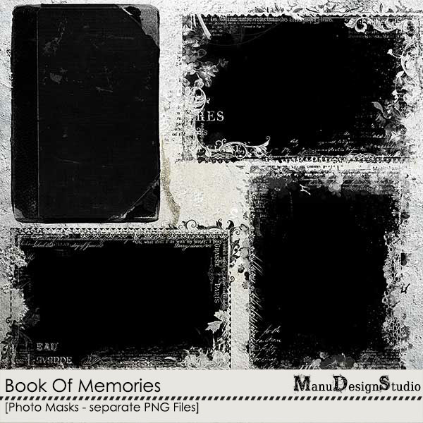 Book Of Memories - Photo Masks 