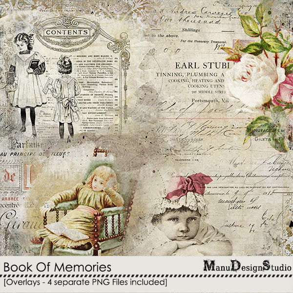 Book Of Memories - Overlays 