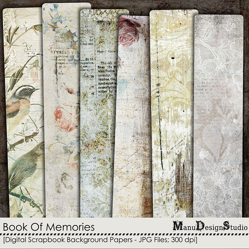 Book Of Memories - Papers 