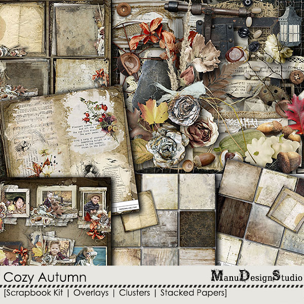 Cozy Autumn - Bundle