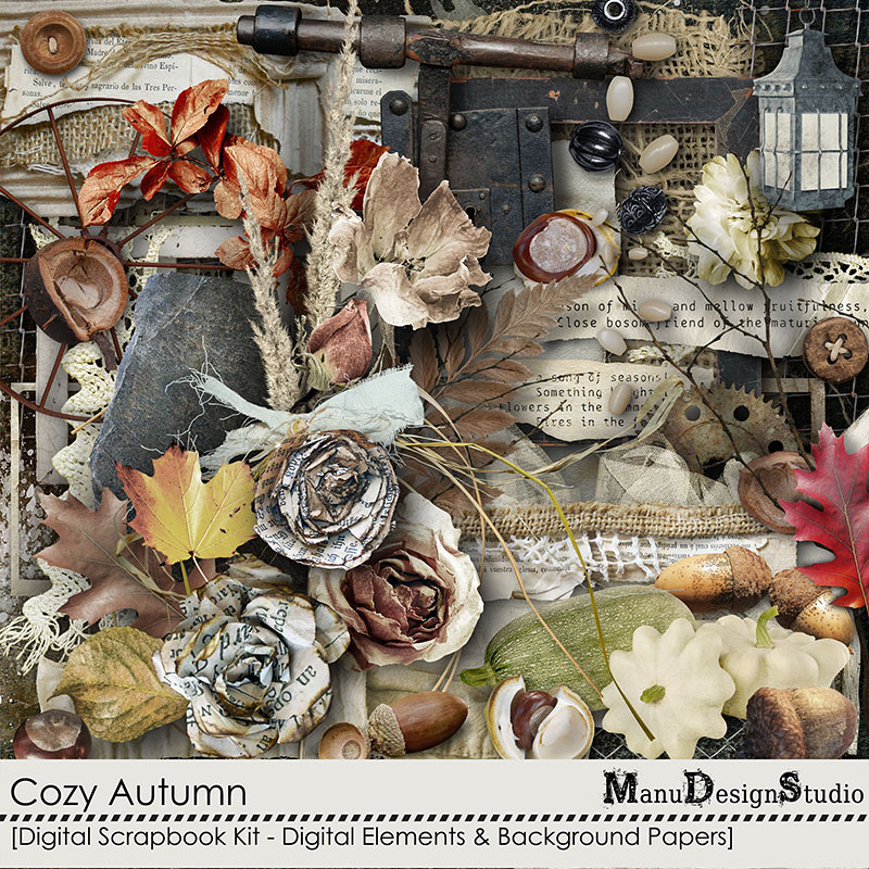 Cozy Autumn - Kit
