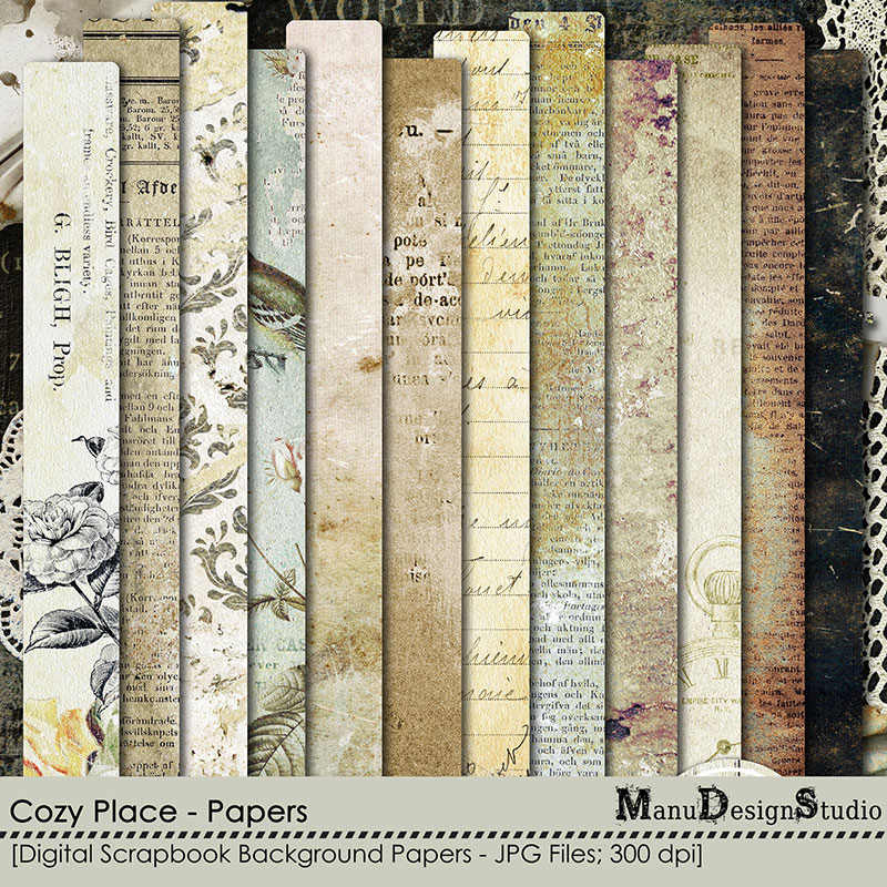 Cozy Place - Papers