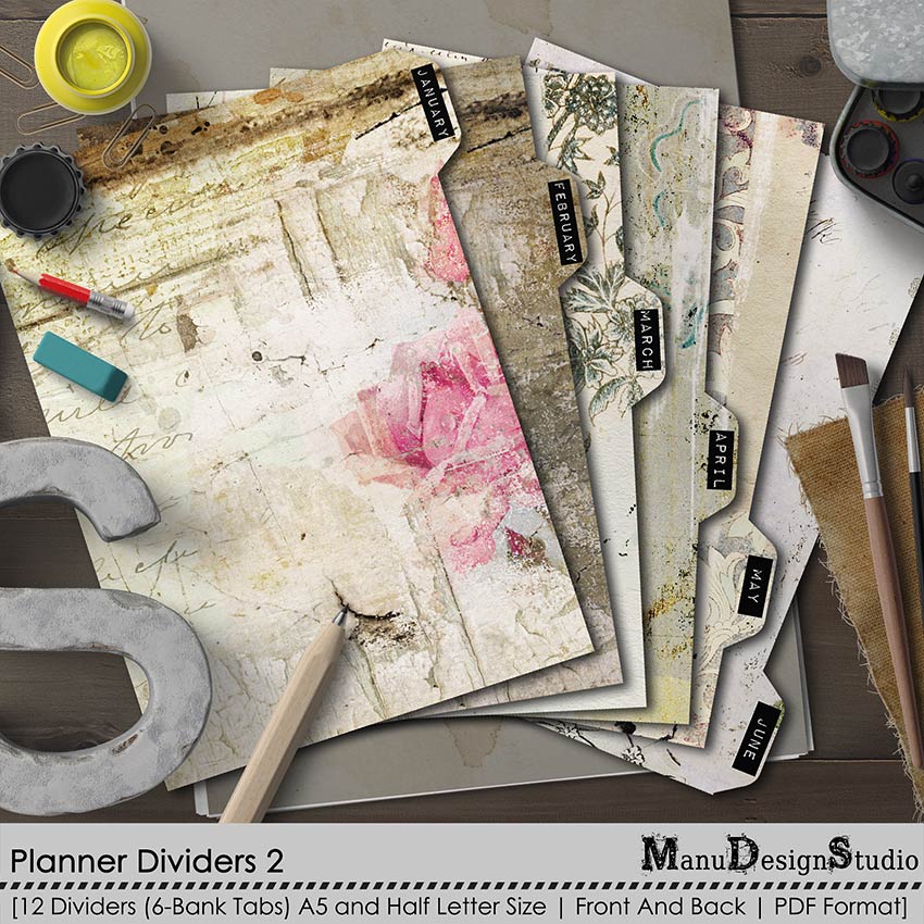 Planner Dividers 02