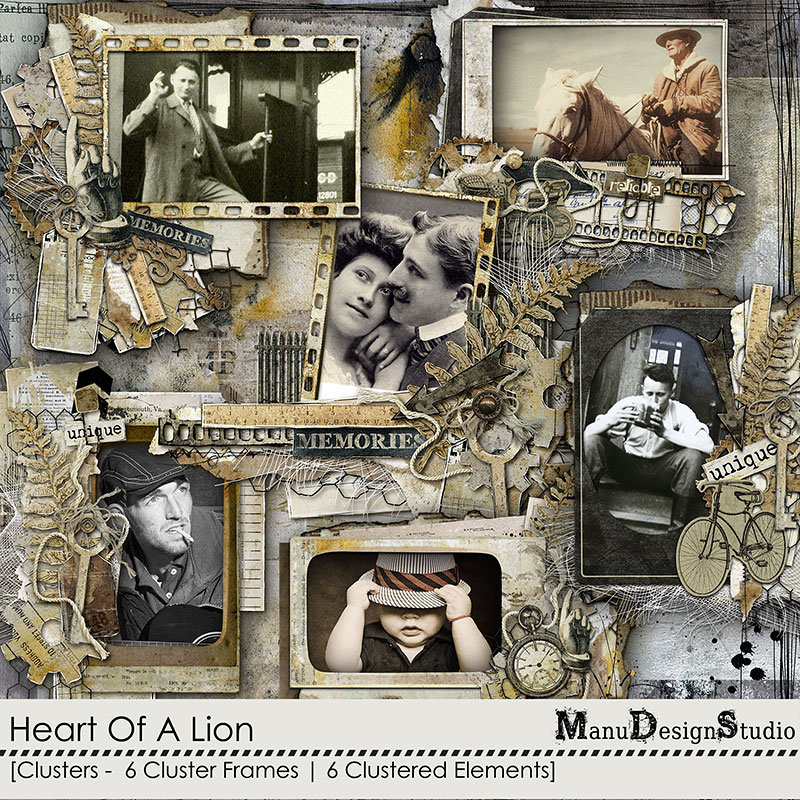 Heart Of A Lion - Clusters