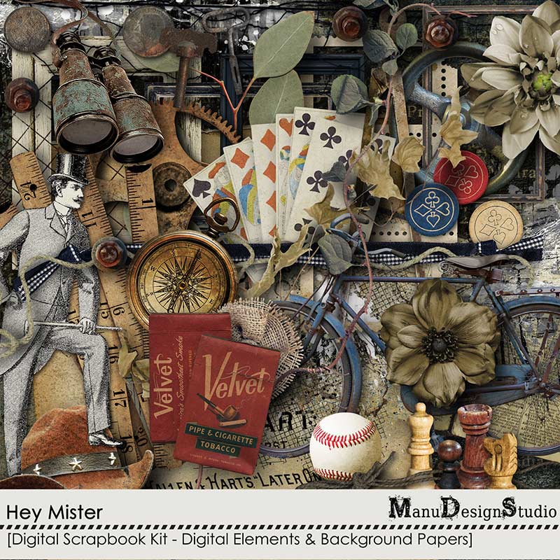 Hey Mister - Page Kit