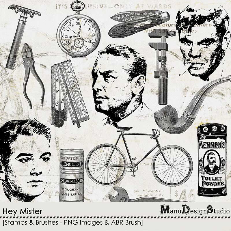 Hey Mister - Stamps