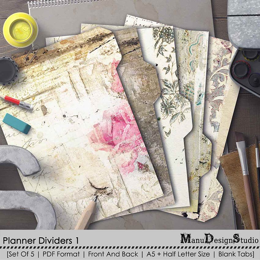 Planner Dividers 01