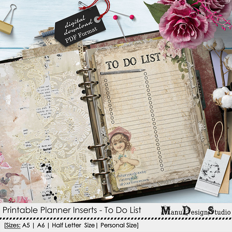 Printable Planner To Do List