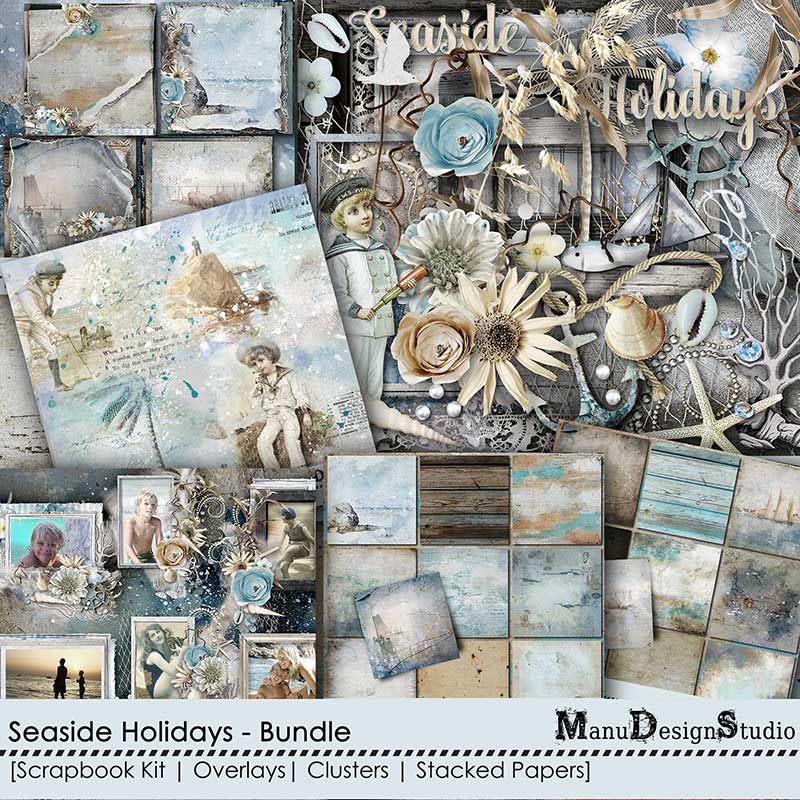 Seaside Holidays - Bundle