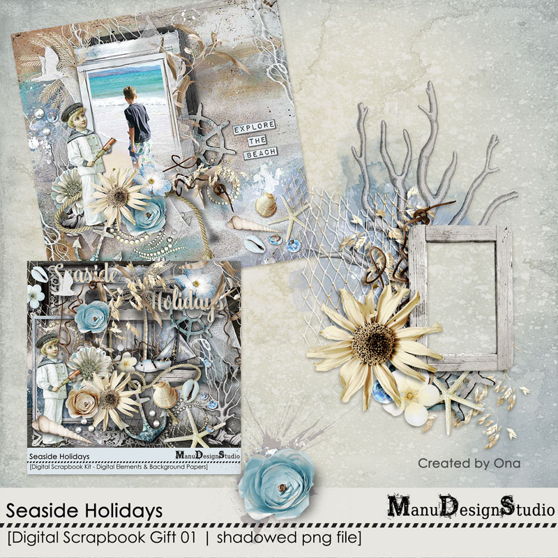 Seaside Holidays Gift 01