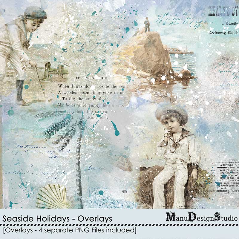 Seaside Holidays - Overlays