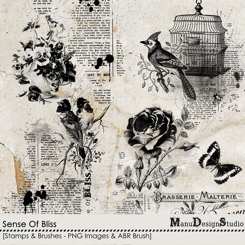 Sense Of Bliss - Stamps