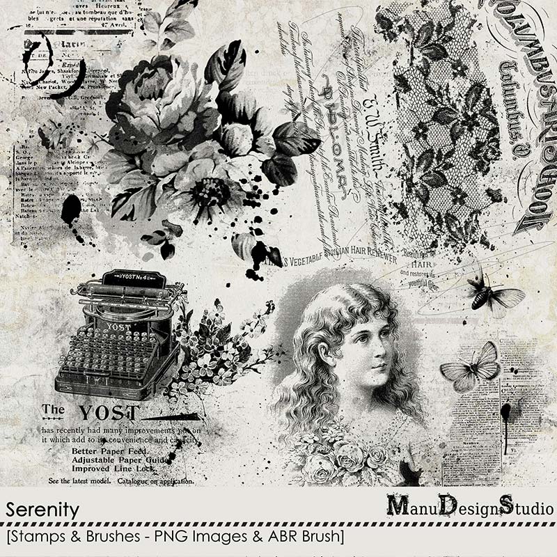 Serenity - Stamps