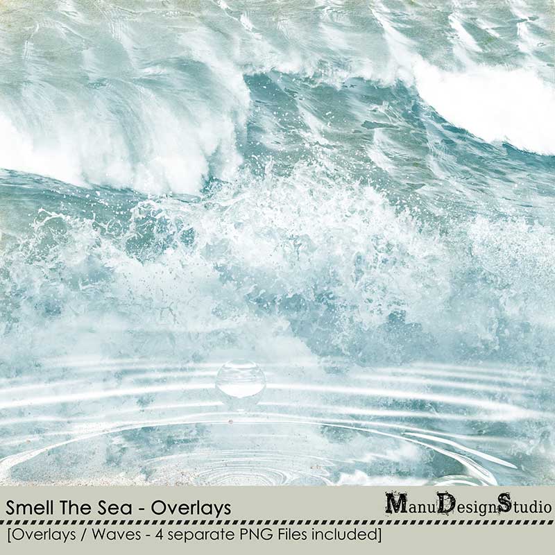 Smell The Sea - Overlays
