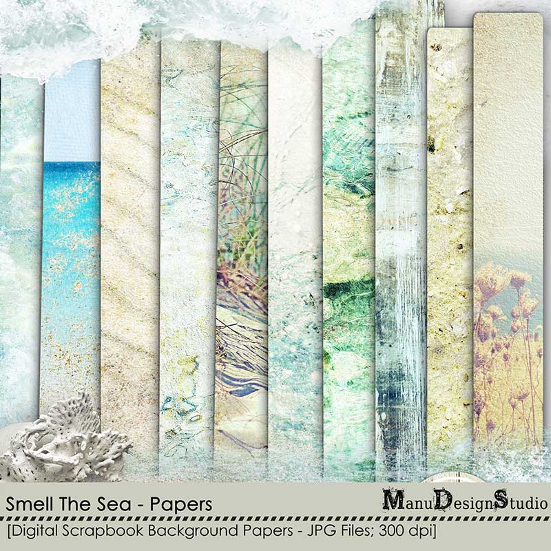 Smell The Sea - Papers