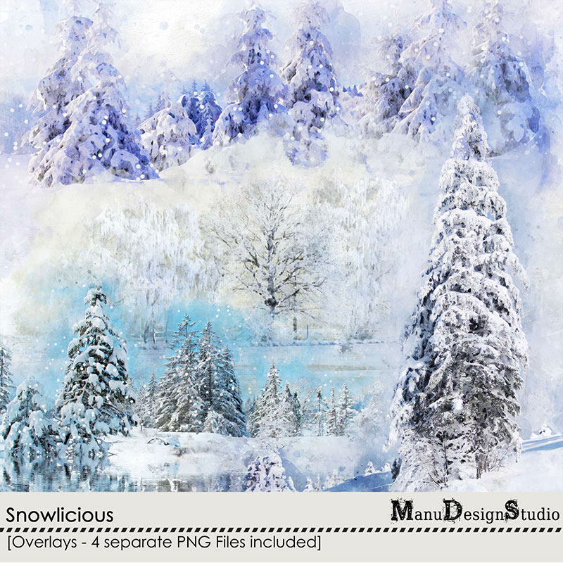 Snowlicious - Overlays