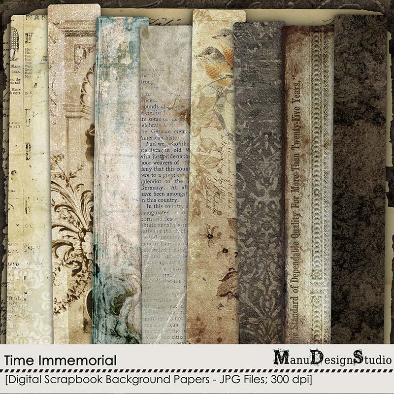 Time Immemorial - Papers