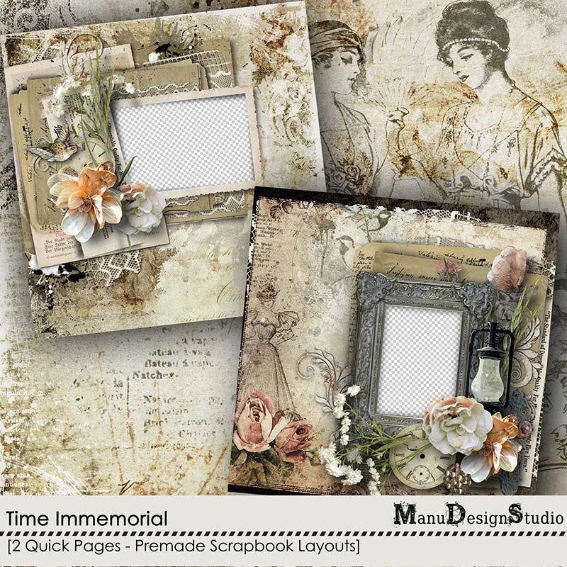 Time Immemorial - Quick Pages