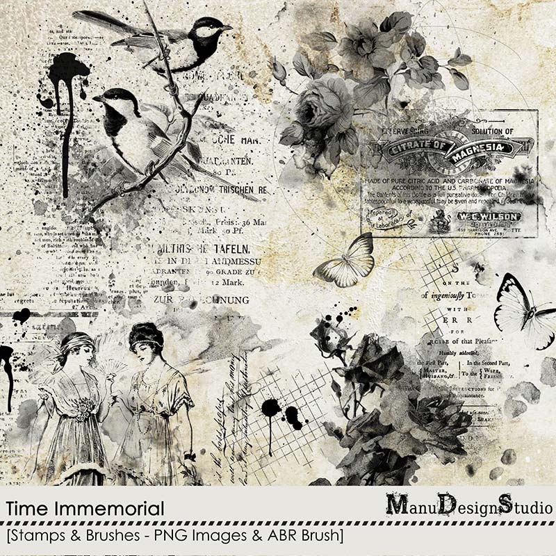 Time Immemorial - Stamps