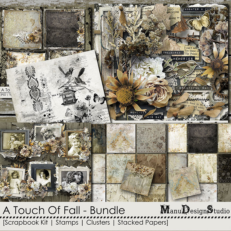 A Touch Of Fall - Bundle
