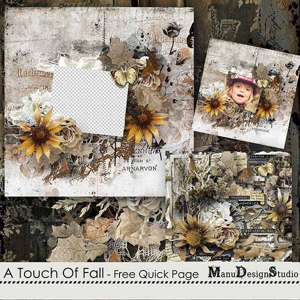 A Touch Of Fall - Free Quick Page 