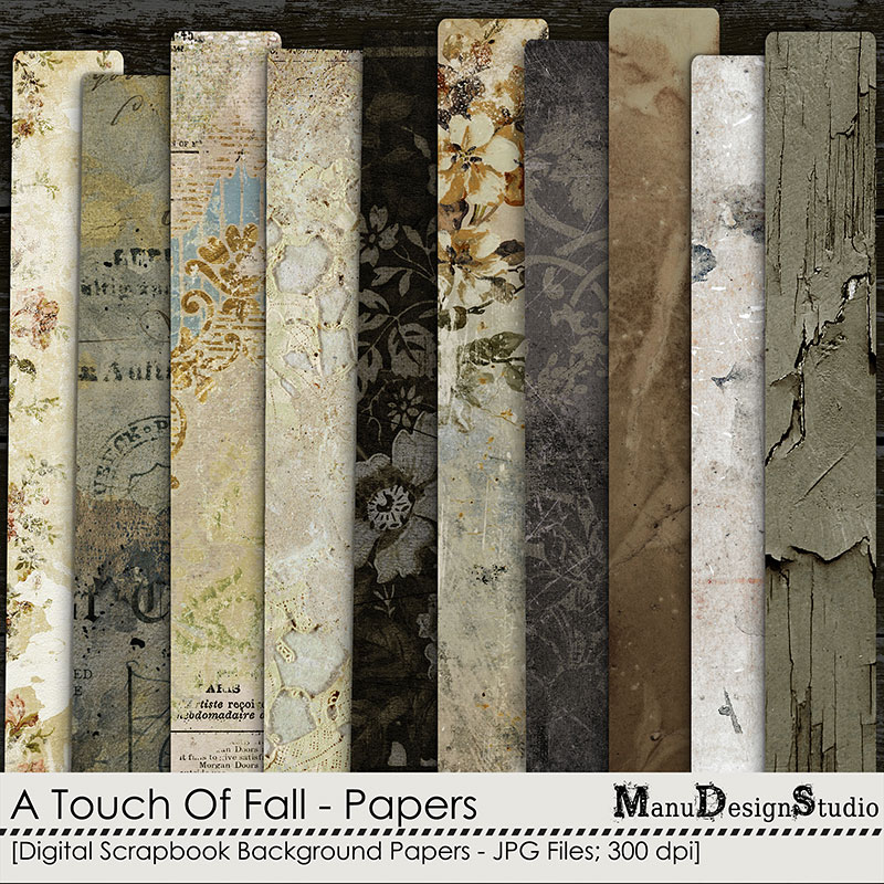 A Touch Of Fall Papers