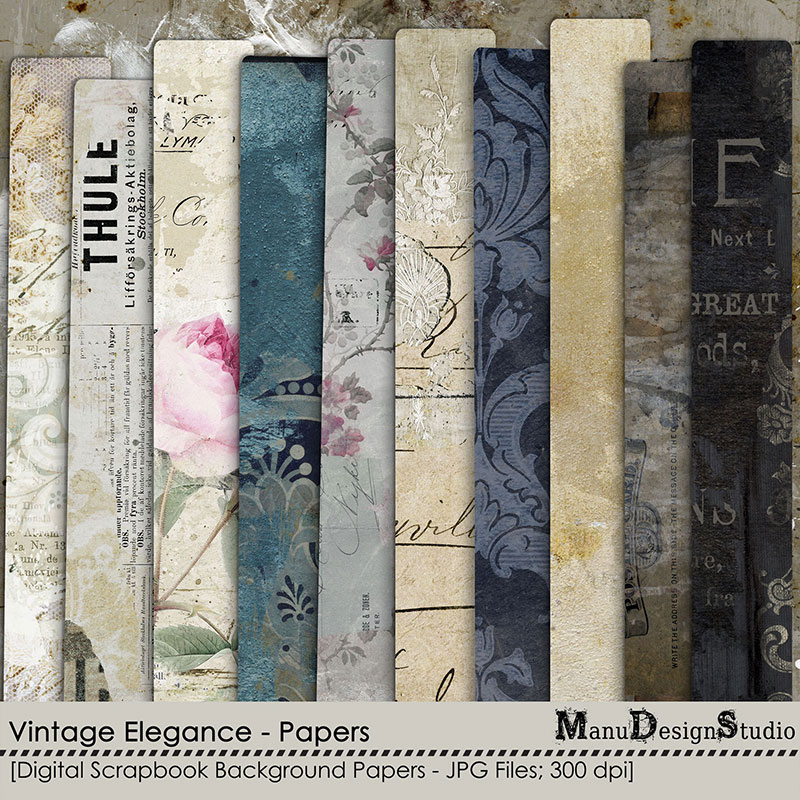 Vintage Elegance Papers