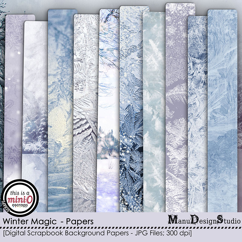 Winter Magic -  Papers