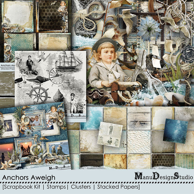 Anchors Aweigh - Bundle