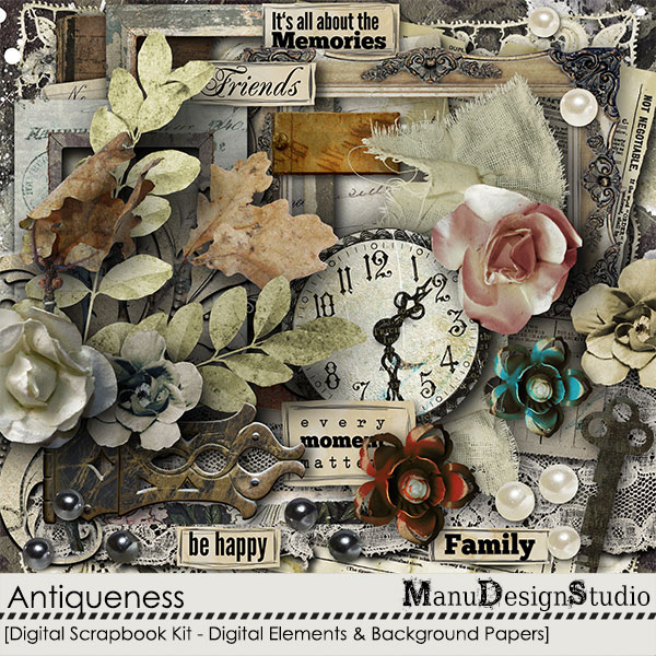 Antiqueness - Kit