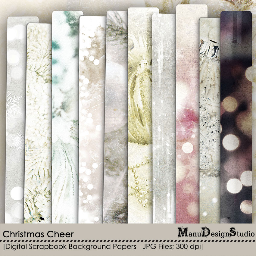 Christmas Cheer - Papers