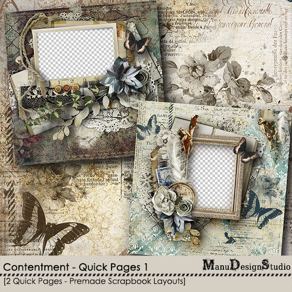 Contentment - Quick Pages 1 