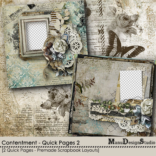 Contentment Quick Pages  2