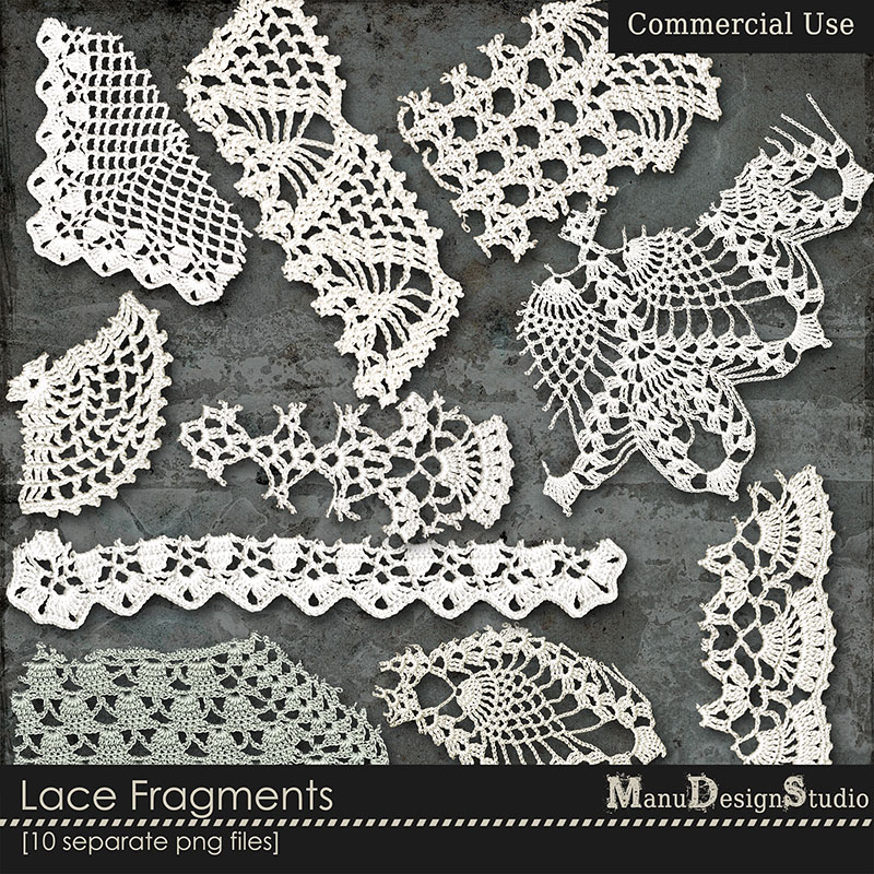 Lace Fragments - CU