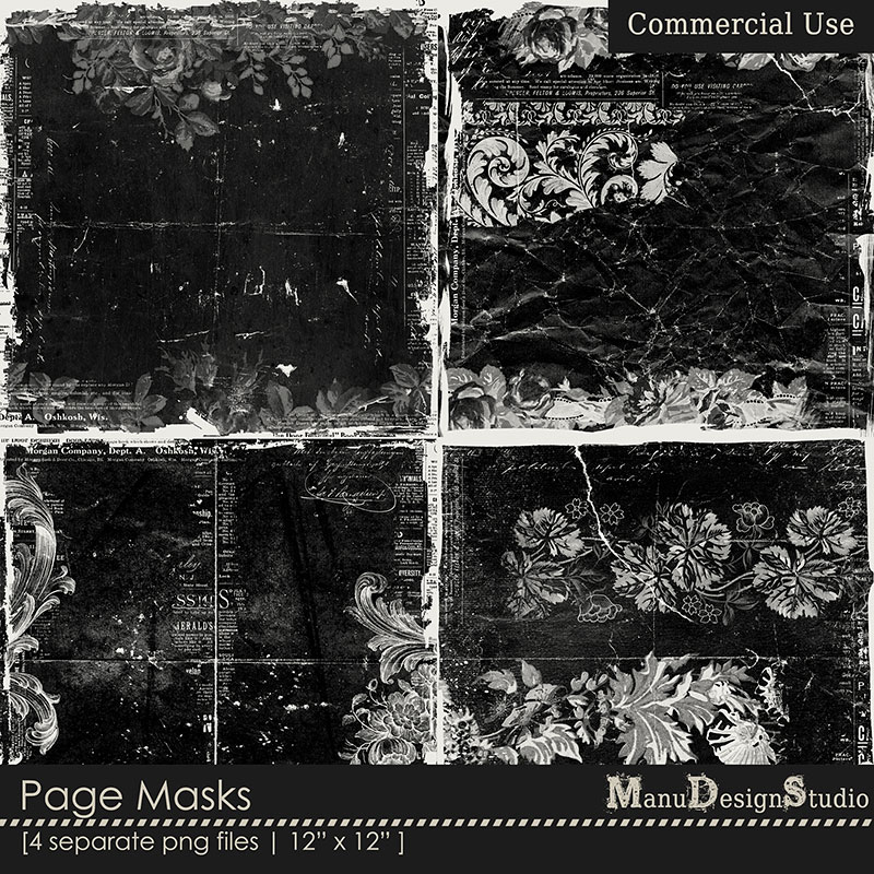 Page Masks - CU
