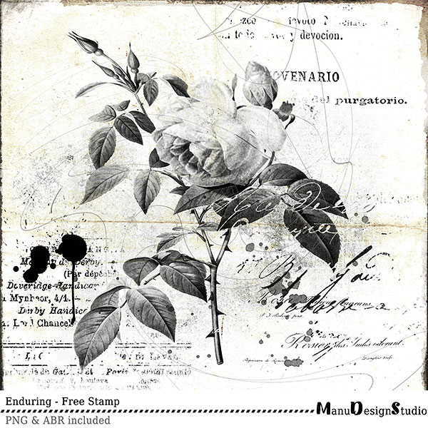 Enduring - Free Stamp Enduring - Free Stamp