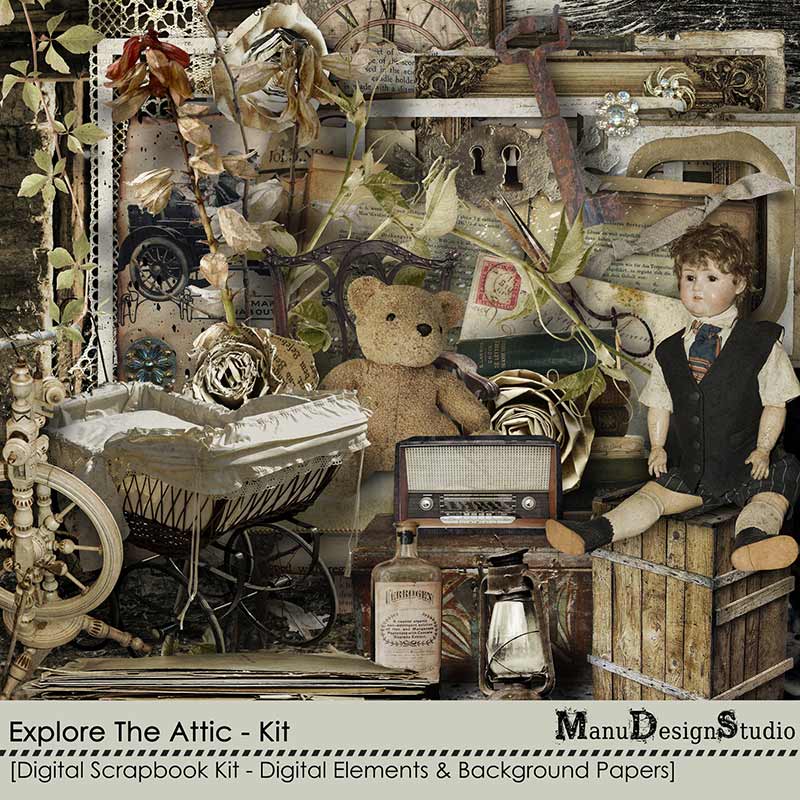 Explore The Attic - Kit