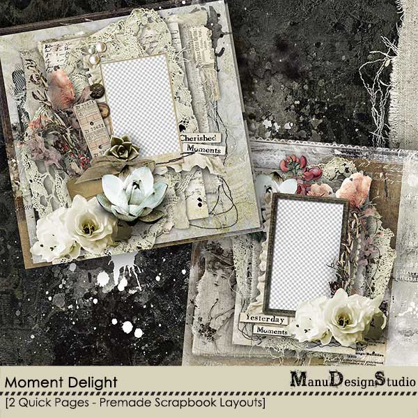 Moment Delight - Quick Pages