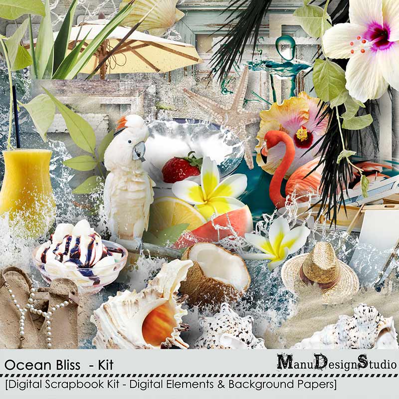Ocean Bliss - Kit