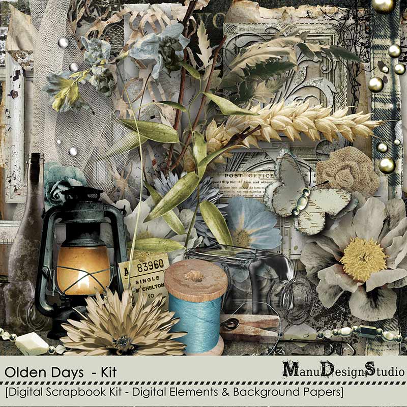 Olden Days - Kit