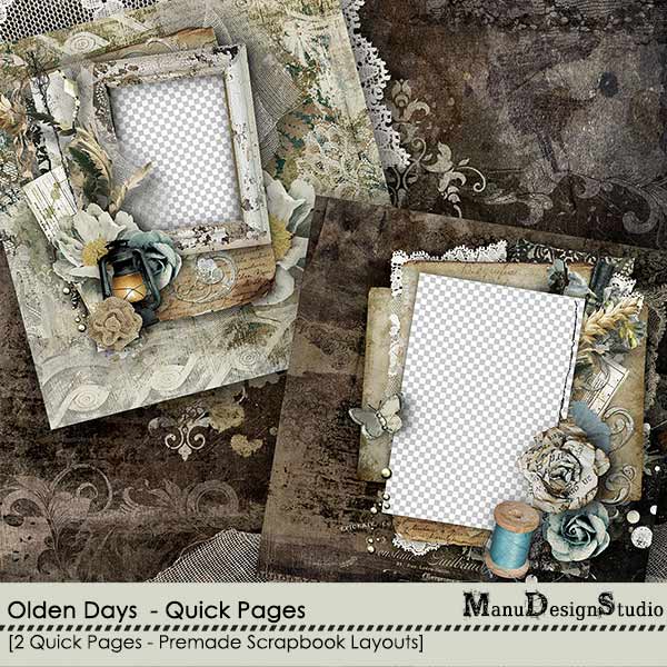 Olden Days- Quick Pages