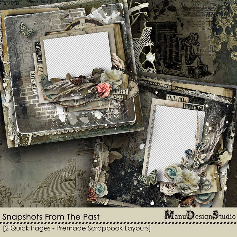 Snapshots From The Past - Quick Pages