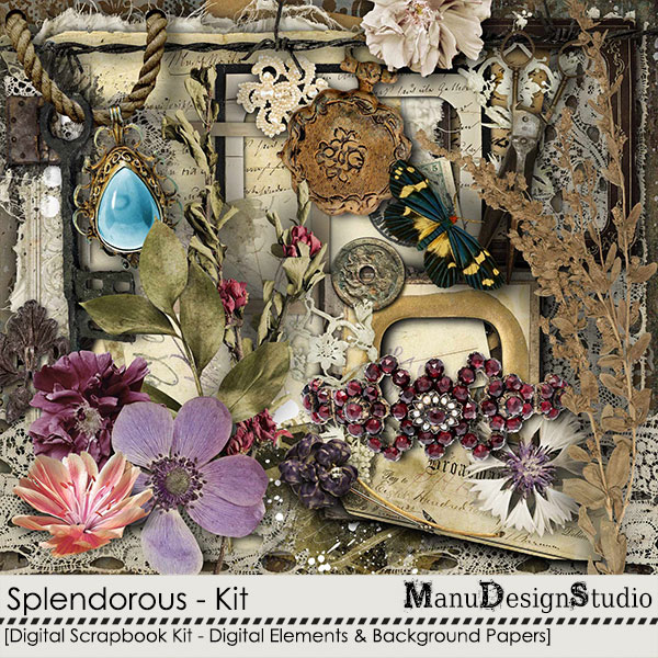 Splendorous Kit by Manu Design Studio